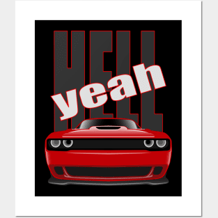DODGE CHALLENGER Posters and Art